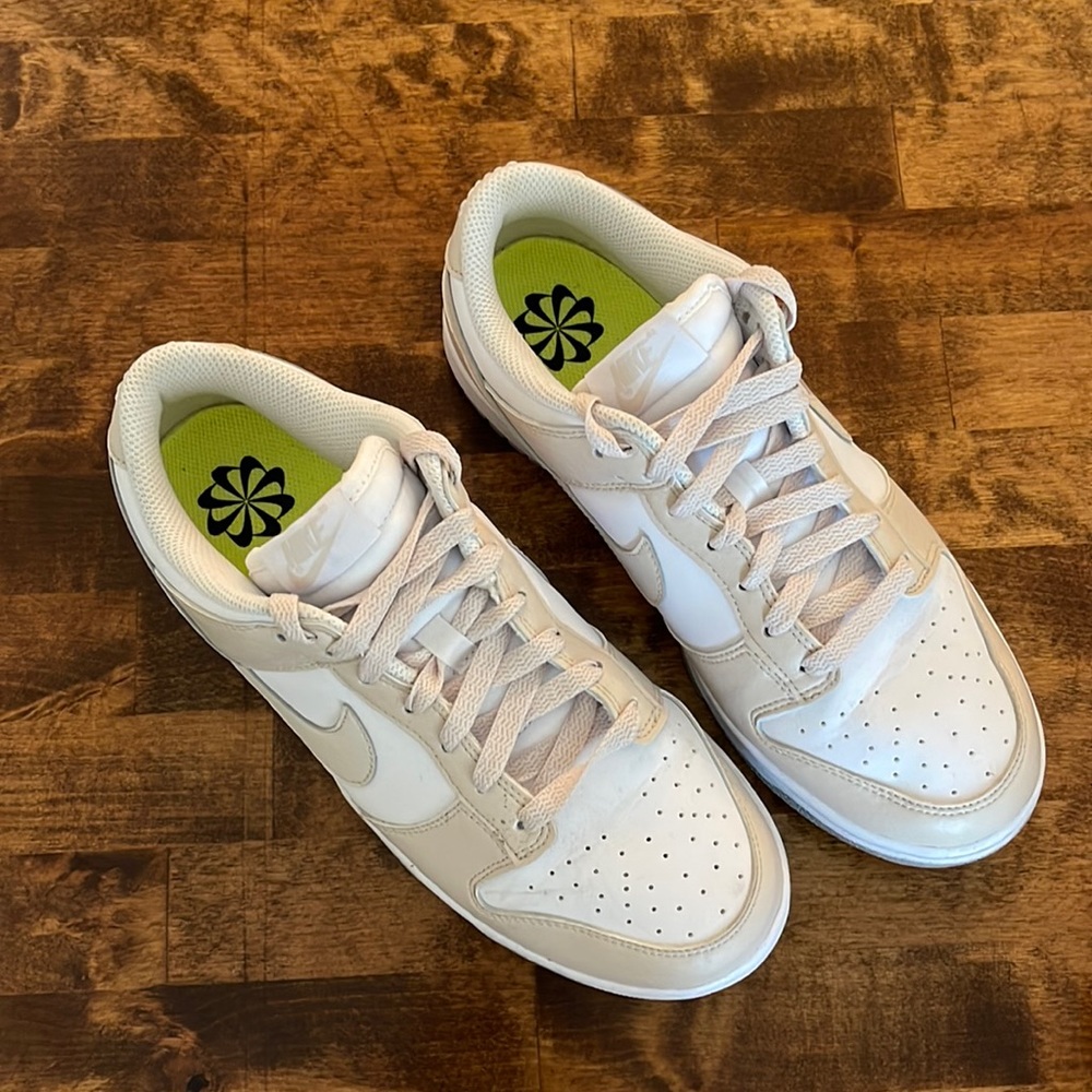Nike Low Dunks Tan & Cream